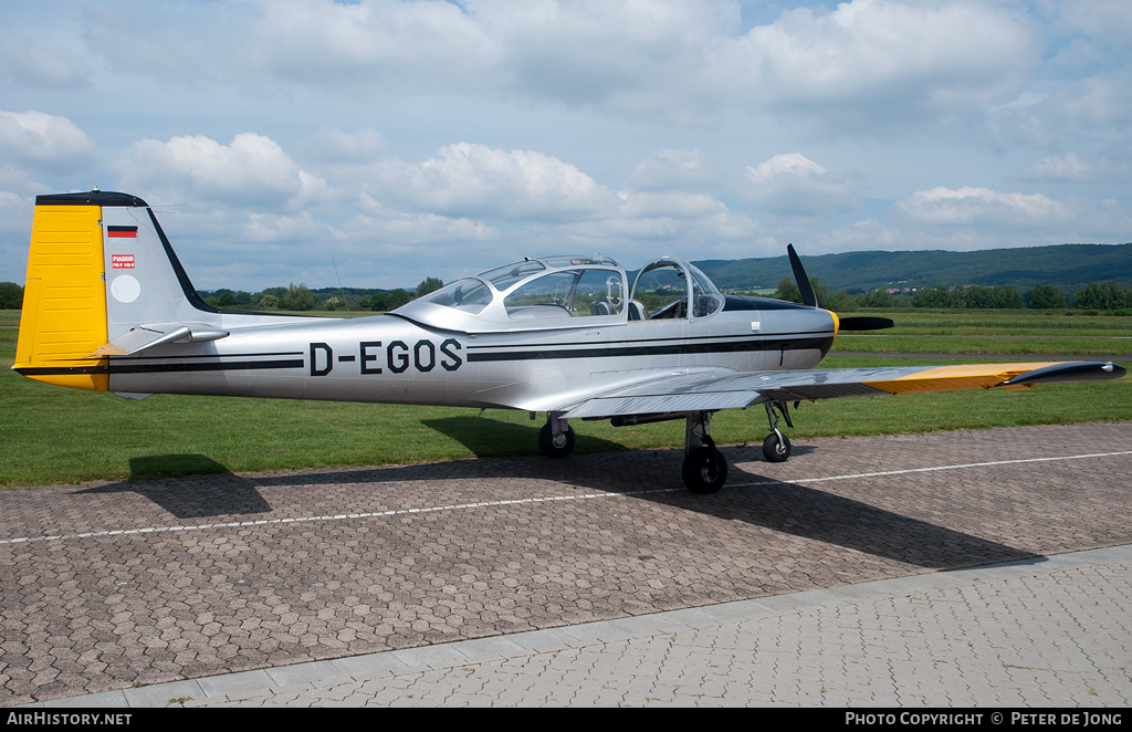 Aircraft Photo of D-EGOS | Focke-Wulf FWP-149D | AirHistory.net #20633