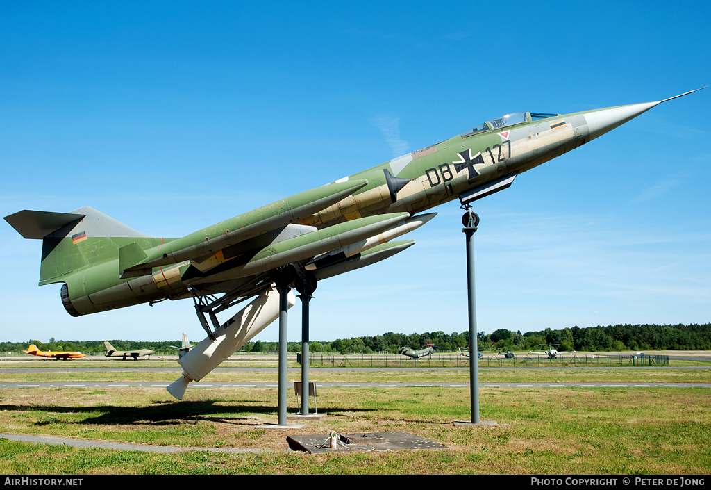 Aircraft Photo of DB-127 | Lockheed F-104G Starfighter | Germany - Air Force | AirHistory.net #20634
