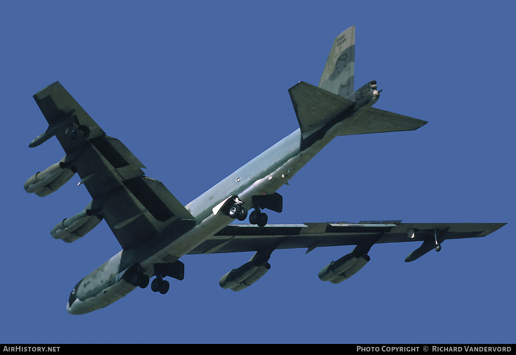 Aircraft Photo of 61-0039 / 10039 | Boeing B-52H Stratofortress | USA - Air Force | AirHistory.net #20635