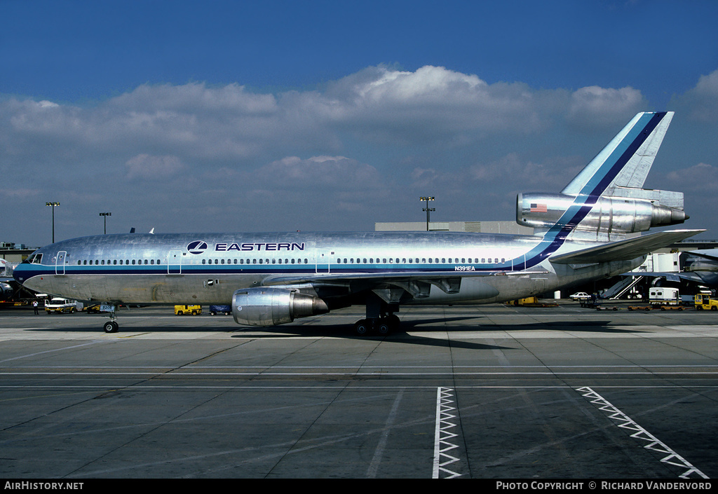 Aircraft Photo of N391EA | McDonnell Douglas DC-10-30 | Eastern Air Lines | AirHistory.net #20640