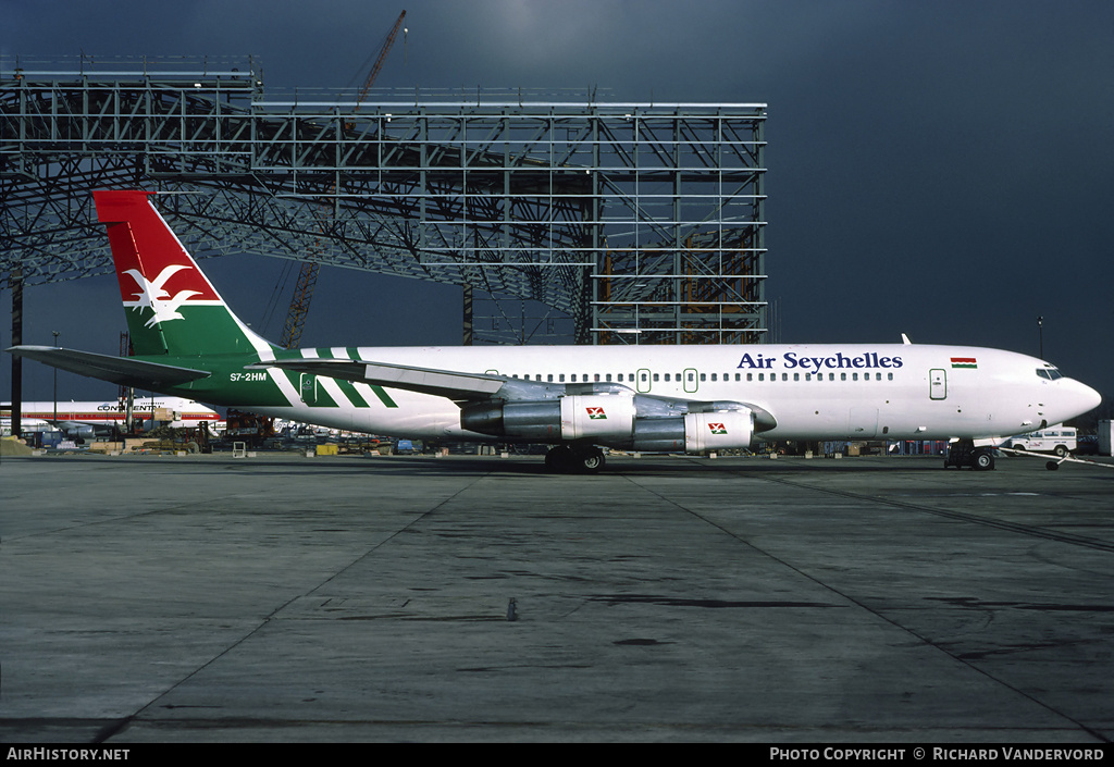 Aircraft Photo of S7-2HM | Boeing 707-324C | Air Seychelles | AirHistory.net #20644
