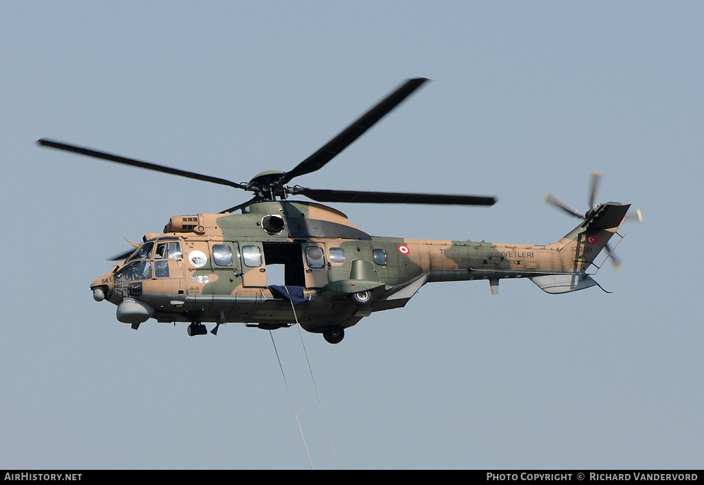 Aircraft Photo of 02-2561 | Eurocopter AS-532UL Cougar | Turkey - Air Force | AirHistory.net #20648