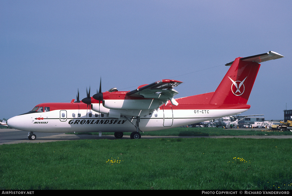 Aircraft Photo of OY-CTC | De Havilland Canada DHC-7-102 Dash 7 | Greenlandair - Grønlandsfly | AirHistory.net #20660