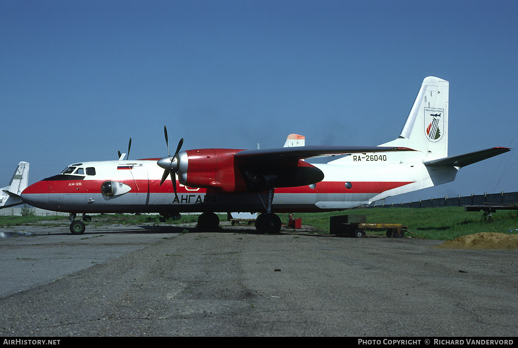 Aircraft Photo of RA-26040 | Antonov An-26B | Avialesookhrana | AirHistory.net #20664