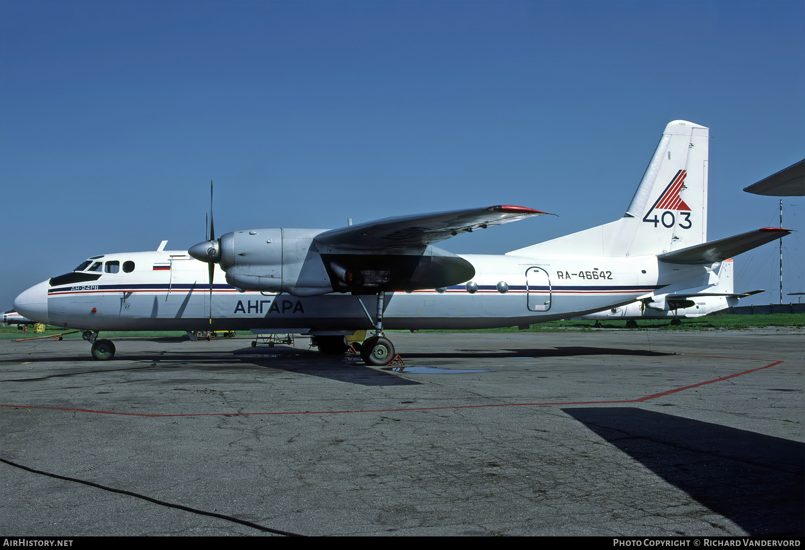 Aircraft Photo of RA-46642 | Antonov An-24RV | Angara 403 Airlines | AirHistory.net #20666