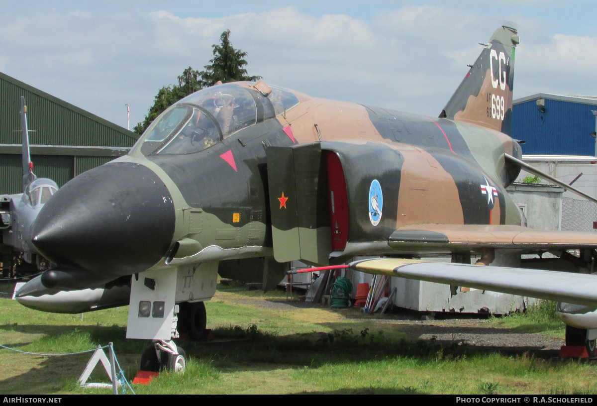 Aircraft Photo of 63-7699 / AF63-699 | McDonnell F-4C Phantom II | USA - Air Force | AirHistory.net #20673