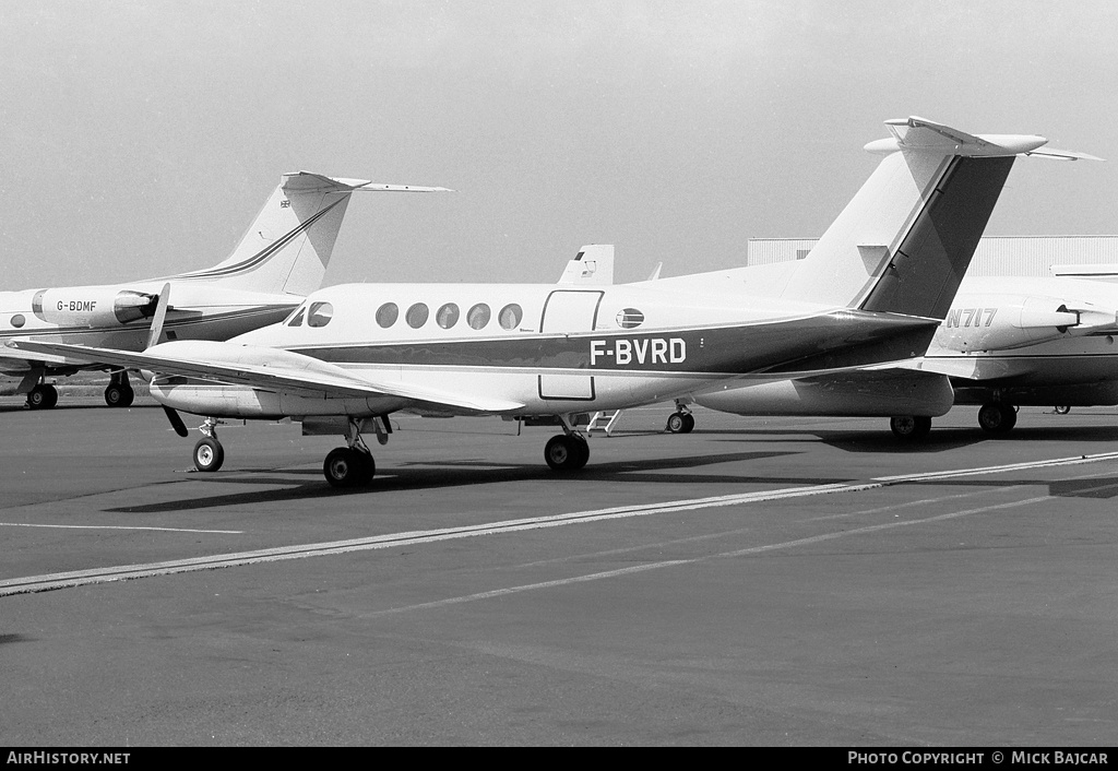 Aircraft Photo of F-BVRD | Beech 200 Super King Air | AirHistory.net #20686