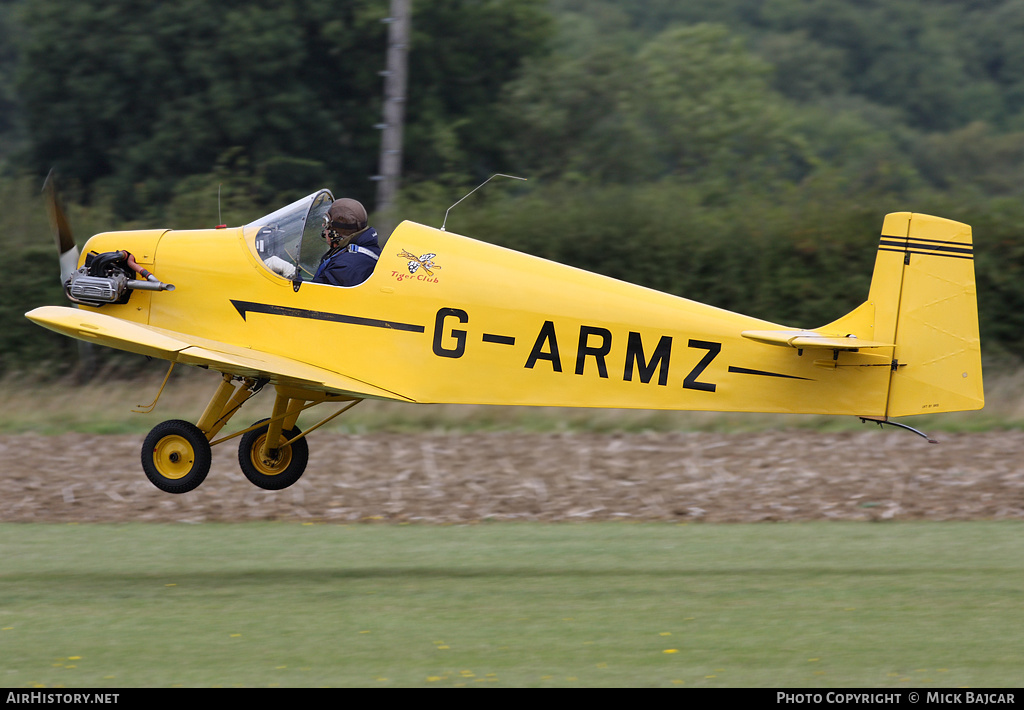 Aircraft Photo of G-ARMZ | Druine D-31 Turbulent | AirHistory.net #20689