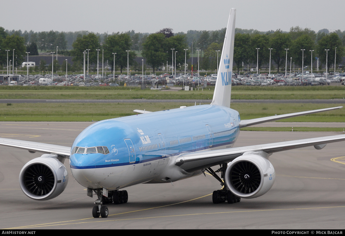 Aircraft Photo of PH-BQK | Boeing 777-206/ER | KLM - Royal Dutch Airlines | AirHistory.net #20694