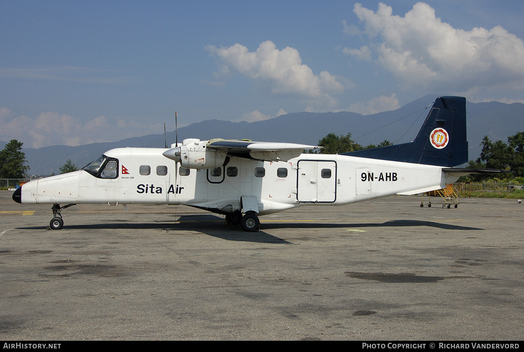 Aircraft Photo of 9N-AHB | Dornier 228-202 | Sita Air | AirHistory.net #20695