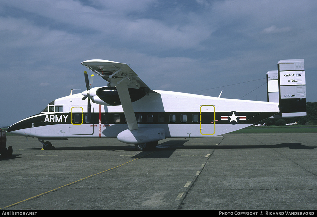 Aircraft Photo of N59MM | Short 330-100 | USA - Army | AirHistory.net #20708