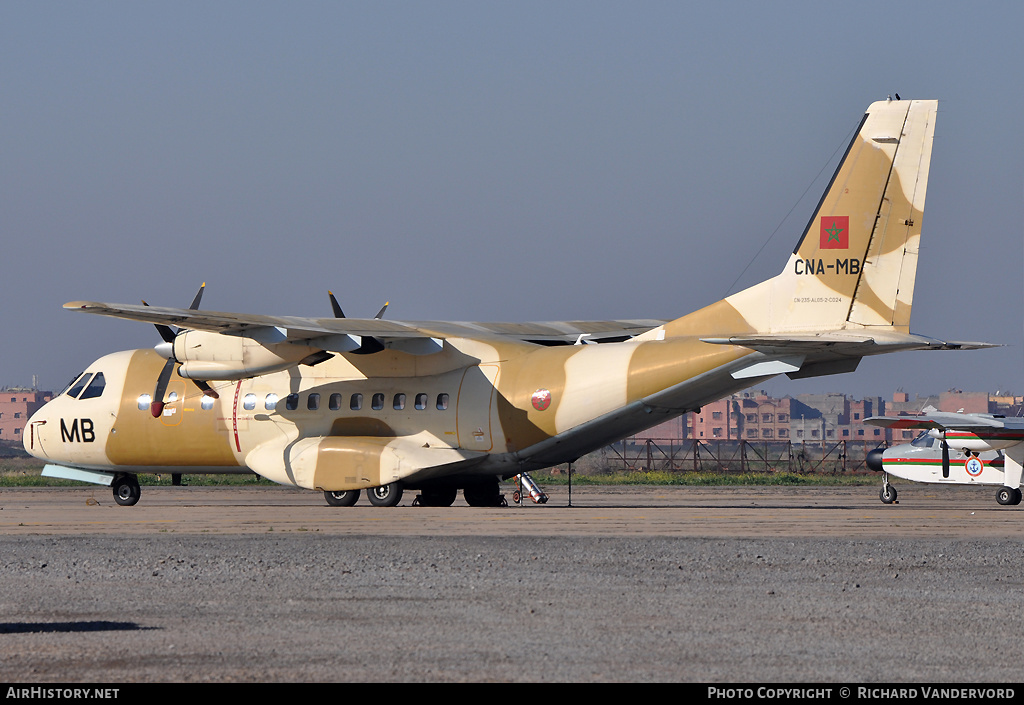Aircraft Photo of CNA-MB | CASA/IPTN CN235M-100 | Morocco - Air Force | AirHistory.net #20711