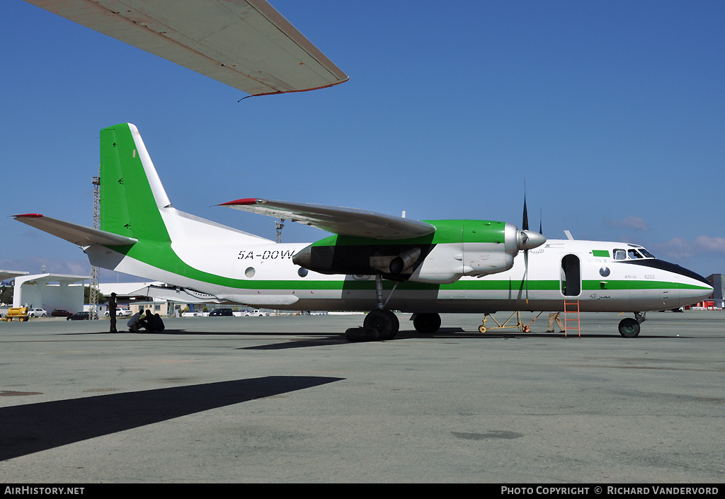 Aircraft Photo of 5A-DOW | Antonov An-26 | Libyan Air Cargo | AirHistory.net #20716