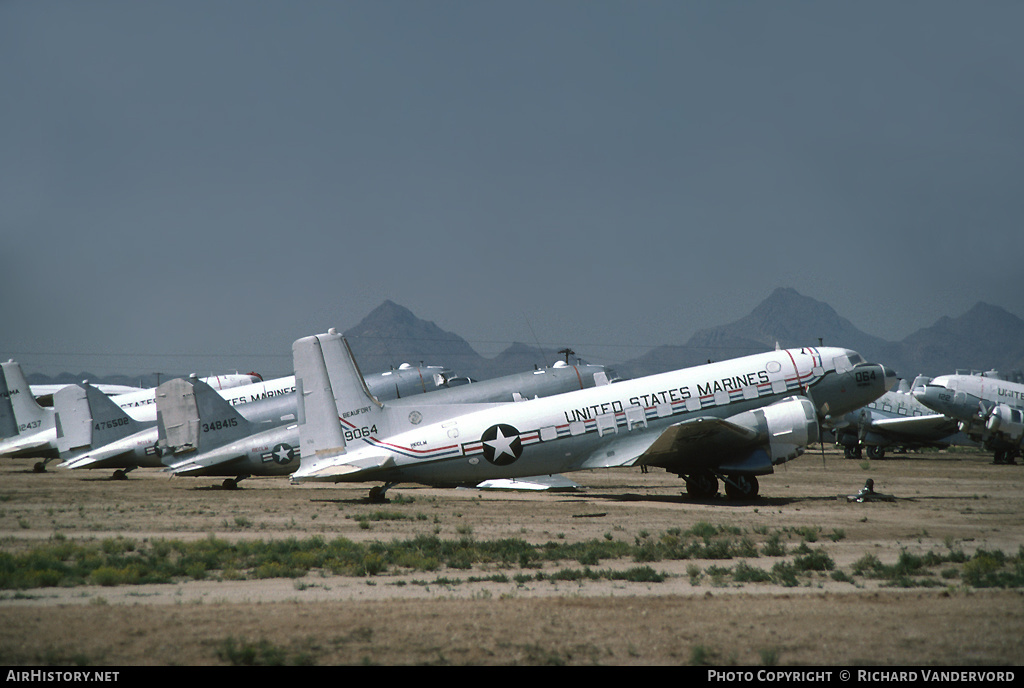 Aircraft Photo of 39064 / 9064 | Douglas C-117D (DC-3S) | USA - Marines | AirHistory.net #20723