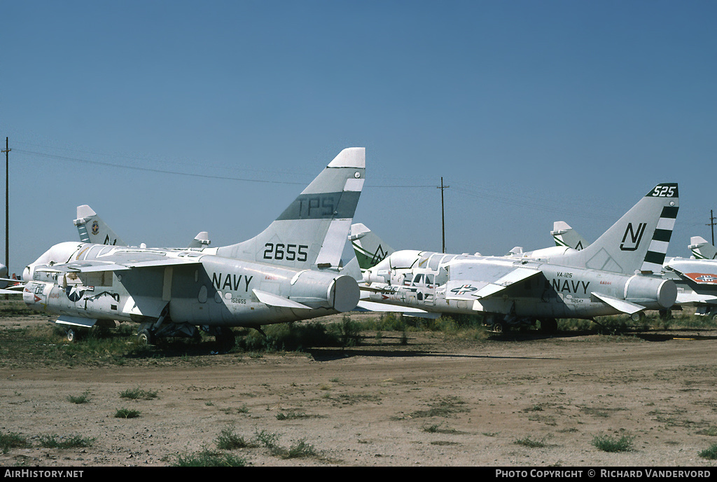 Aircraft Photo of 152655 / 2655 | LTV A-7A Corsair II | USA - Navy | AirHistory.net #20724