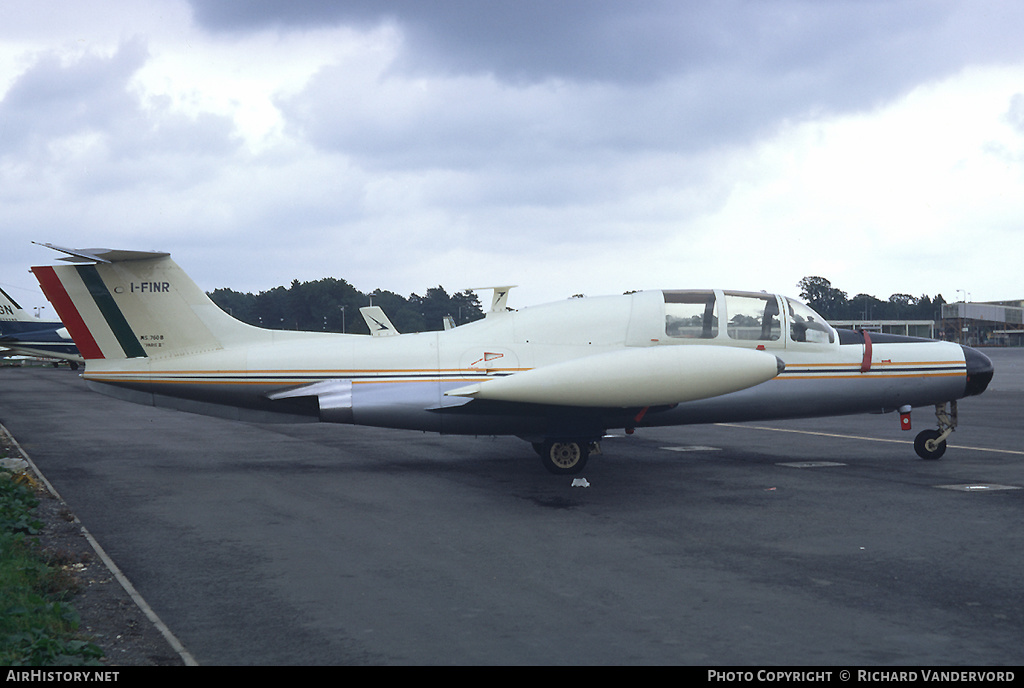 Aircraft Photo of I-FINR | Morane-Saulnier MS-760B Paris II | AirHistory.net #20727