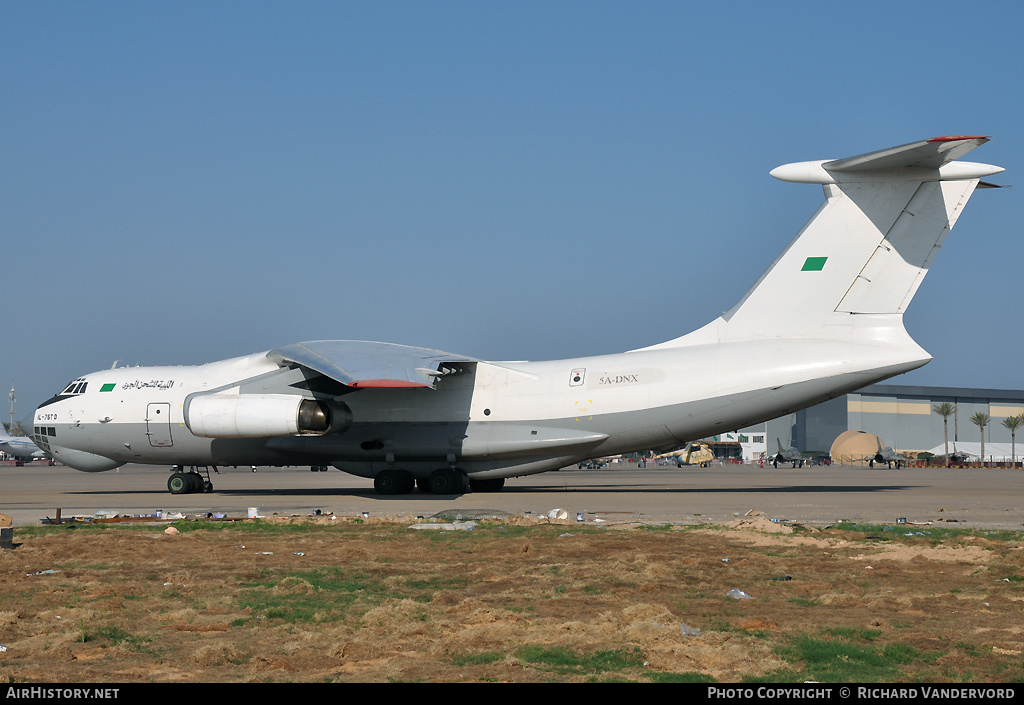 Aircraft Photo of 5A-DNX | Ilyushin Il-76TD | Libyan Air Cargo | AirHistory.net #20729