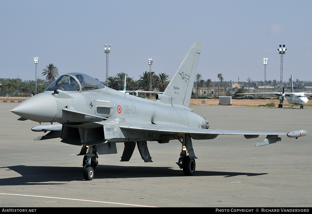 Aircraft Photo of MM7270 | Eurofighter F-2000A Typhoon | Italy - Air Force | AirHistory.net #20730
