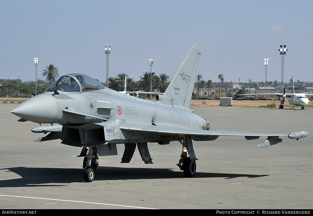 Aircraft Photo of MM7270 | Eurofighter EF-2000 Typhoon S | Italy - Air Force | AirHistory.net #20730