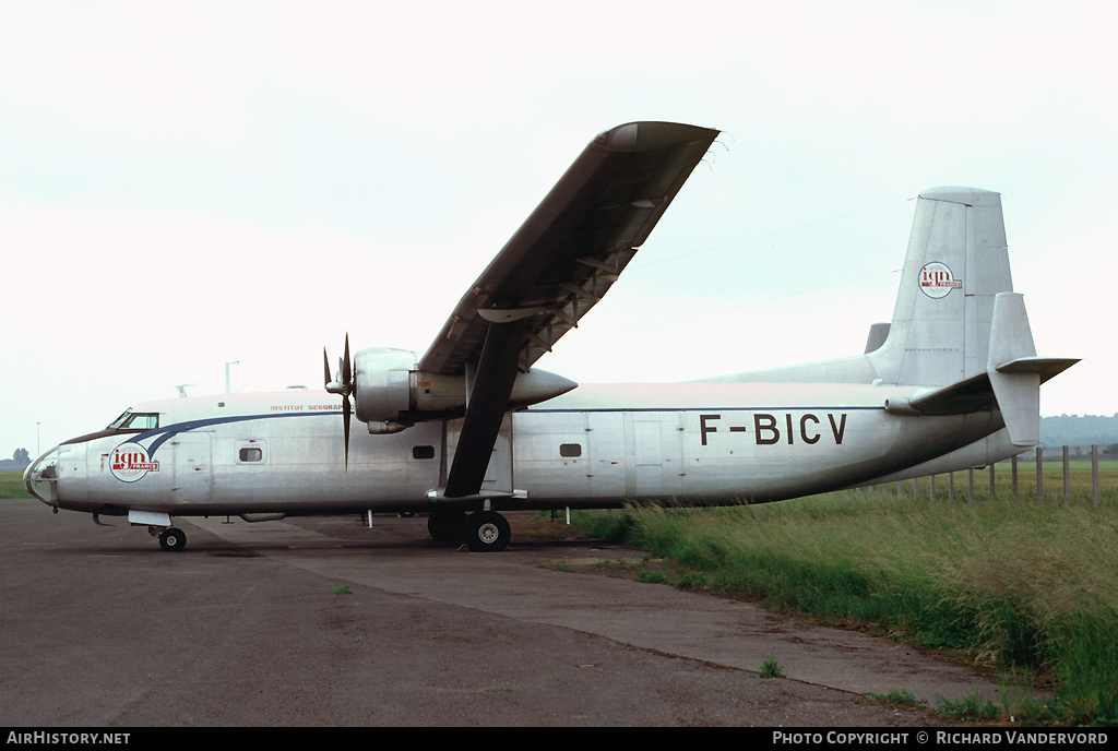 Aircraft Photo of F-BICV | Hurel-Dubois HD-34 | IGN - Institut Géographique National | AirHistory.net #20731