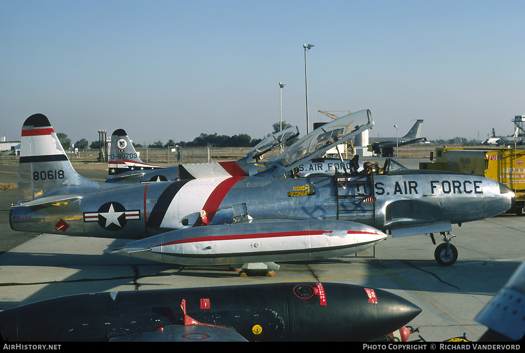 Aircraft Photo of 58-0618 / 80618 | Lockheed T-33A | USA - Air Force | AirHistory.net #20732