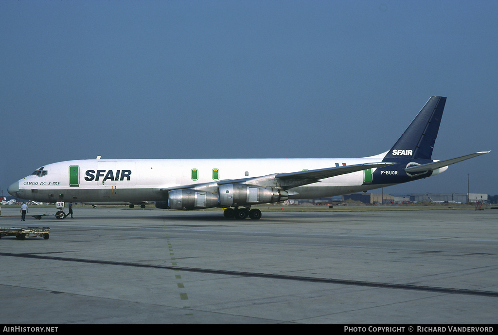 Aircraft Photo of F-BUOR | Douglas DC-8-55(F) | SFAir | AirHistory.net #20734