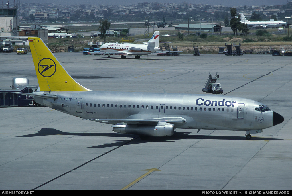 Aircraft Photo of D-ABHT | Boeing 737-230/Adv | Condor Flugdienst | AirHistory.net #20738