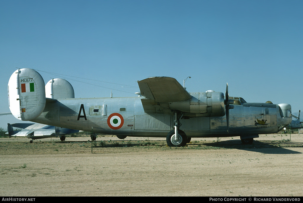 Aircraft Photo of HE877 | Consolidated B-24J Liberator | India - Air Force | AirHistory.net #20739