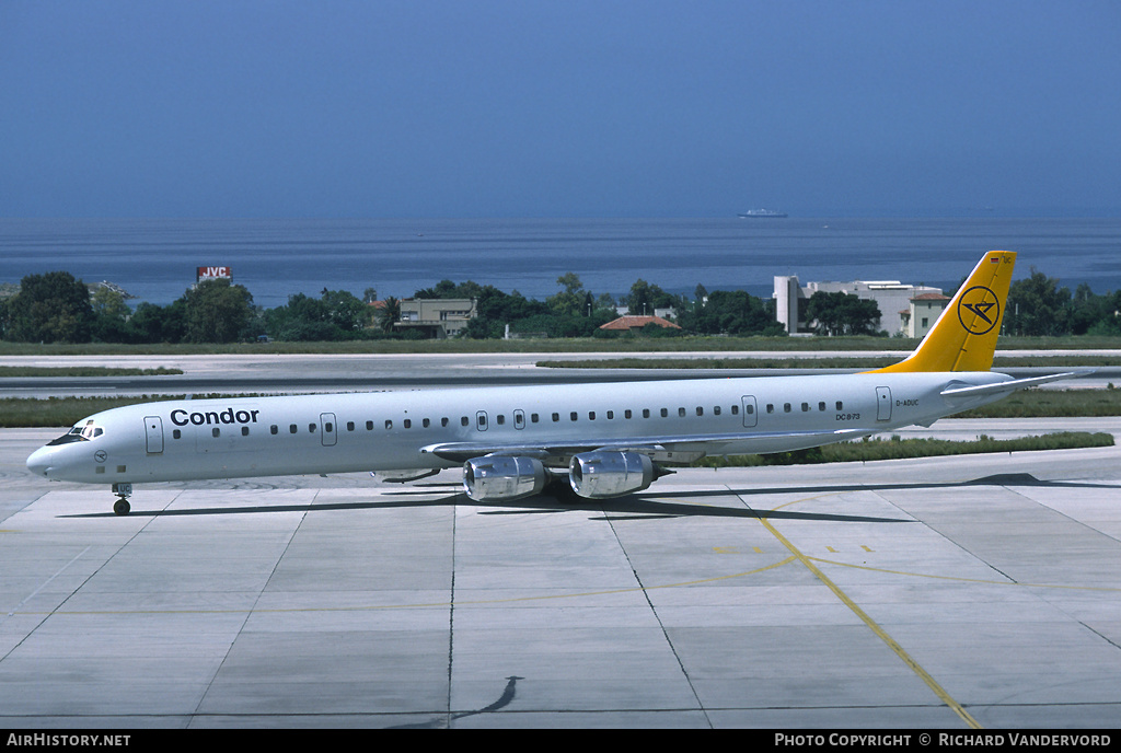 Aircraft Photo of D-ADUC | McDonnell Douglas DC-8-73CF | Condor Flugdienst | AirHistory.net #20740