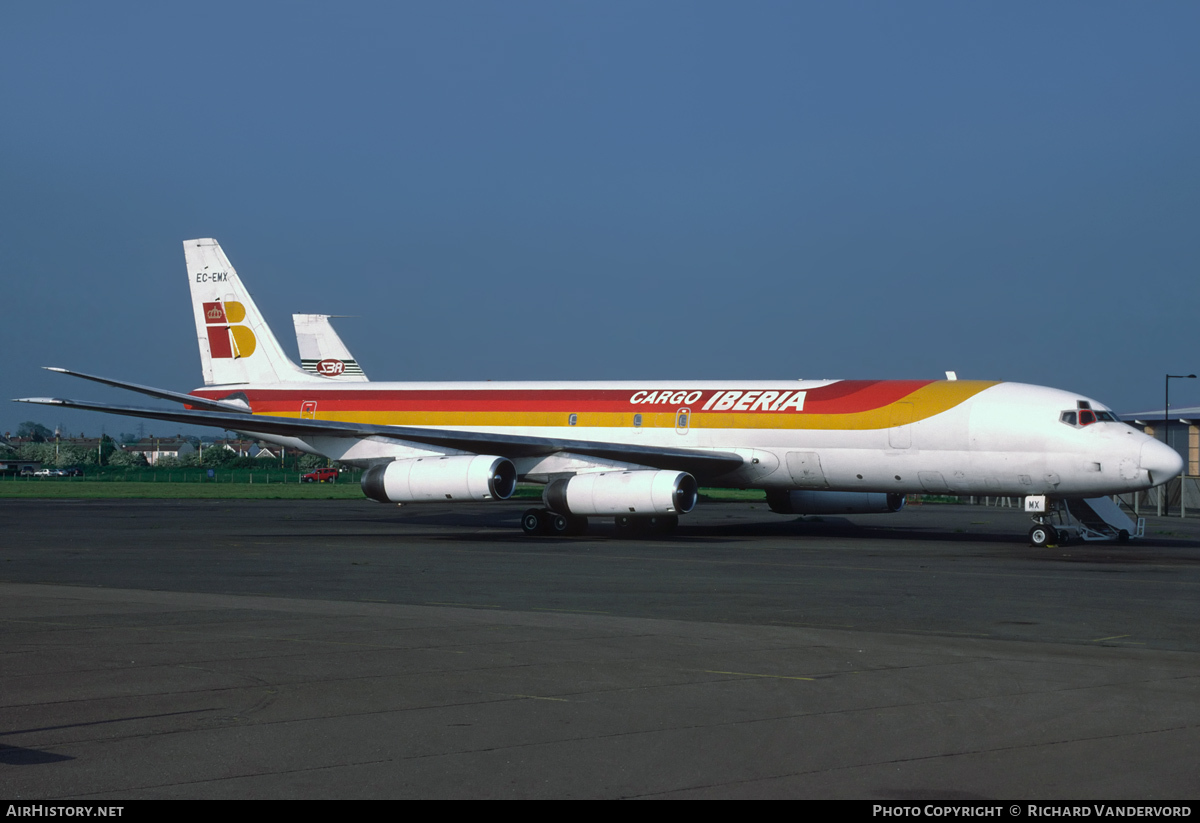 Aircraft Photo of EC-EMX | McDonnell Douglas DC-8-62(F) | Iberia Cargo | AirHistory.net #20745