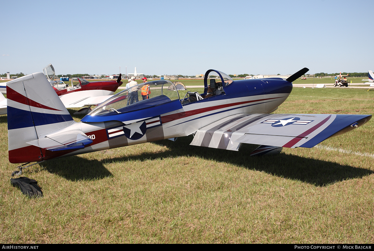 Aircraft Photo of N94BD | Van's RV-8 | AirHistory.net #20746