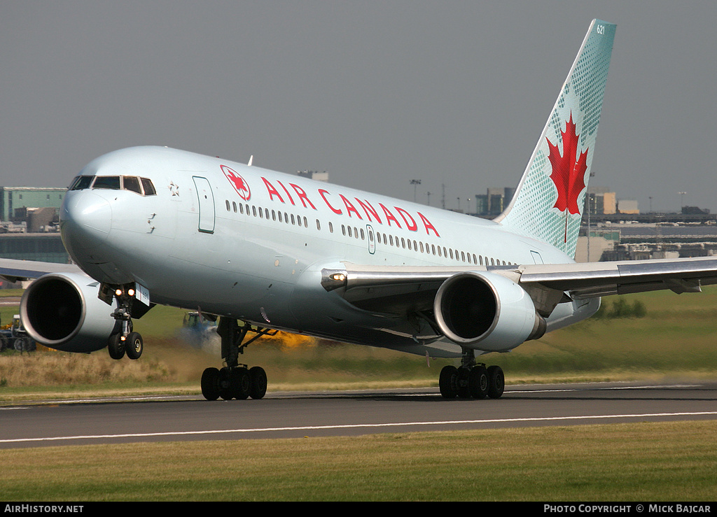 Aircraft Photo of C-FVNM | Boeing 767-209(ER) | Air Canada | AirHistory.net #20752