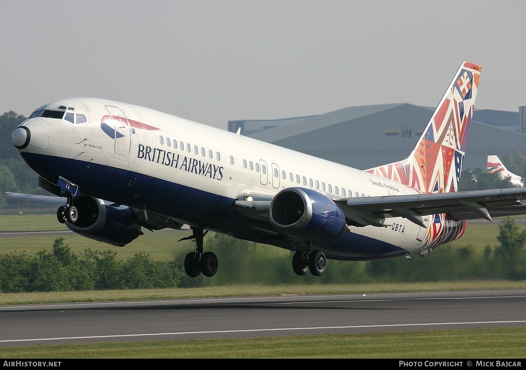 Aircraft Photo of G-GBTA | Boeing 737-436 | British Airways | AirHistory.net #20754