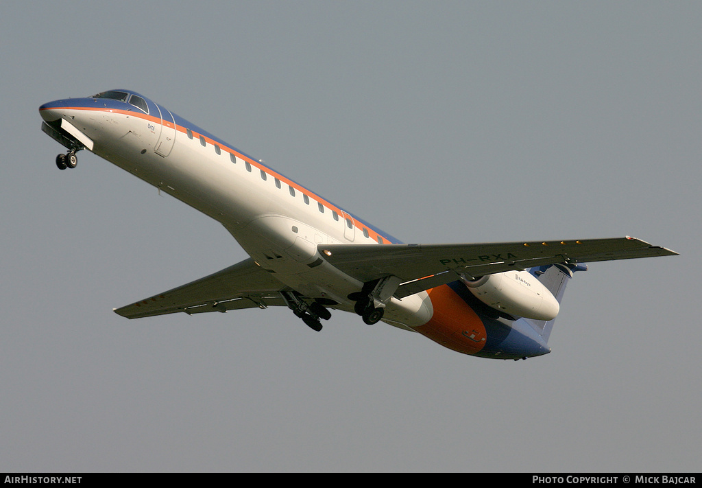 Aircraft Photo of PH-RXA | Embraer ERJ-145MP (EMB-145MP) | BMI Regional | AirHistory.net #20759