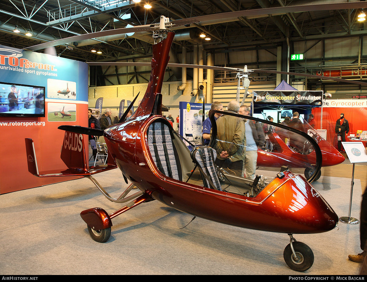 Aircraft Photo of G-CLDS | RotorSport UK Calidus | AirHistory.net #20760