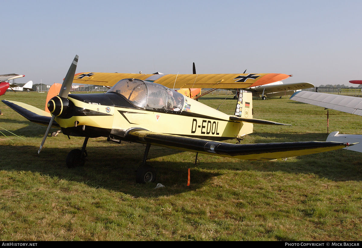 Aircraft Photo of D-EDOL | Jodel D-120A Paris-Nice | AirHistory.net #20761