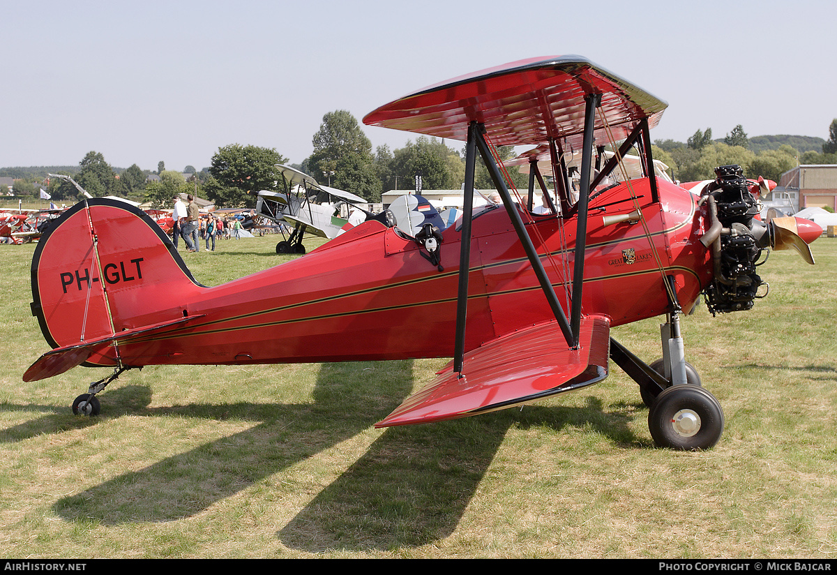 Aircraft Photo of PH-GLT | Great Lakes 2T-1A-2 Sport Trainer | AirHistory.net #20762