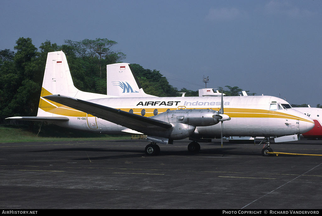 Aircraft Photo of PK-OBQ | Hawker Siddeley HS-748 Srs2A/209 | Airfast | AirHistory.net #20767