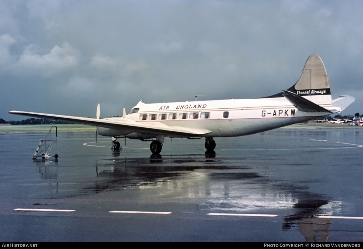 Aircraft Photo of G-APKW | De Havilland D.H. 114 Heron 1B/C | Air England | AirHistory.net #20768