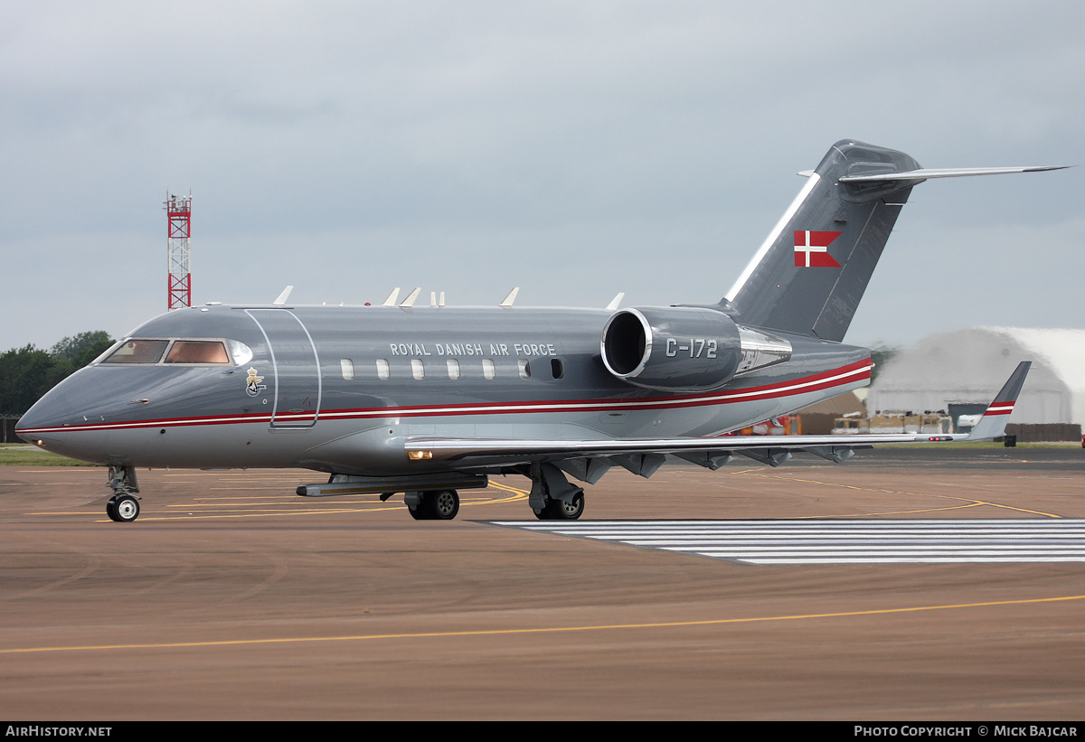 Aircraft Photo of C-172 | Bombardier Challenger 604 (CL-600-2B16) | Denmark - Air Force | AirHistory.net #20769
