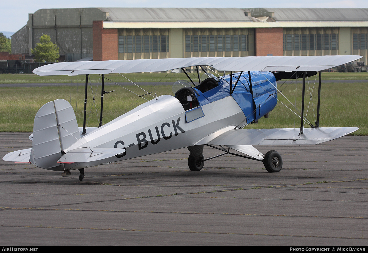 Aircraft Photo of G-BUCK | CASA 1.131E Jungmann | AirHistory.net #20770