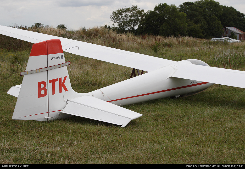 Aircraft Photo of BGA1220 | Slingsby T-50 Skylark 4 | AirHistory.net #20771