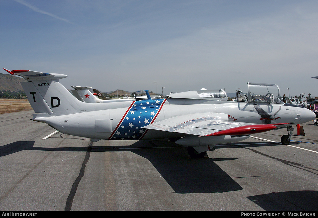 Aircraft Photo of N37DG | Aero L-29 Delfin | AirHistory.net #20779