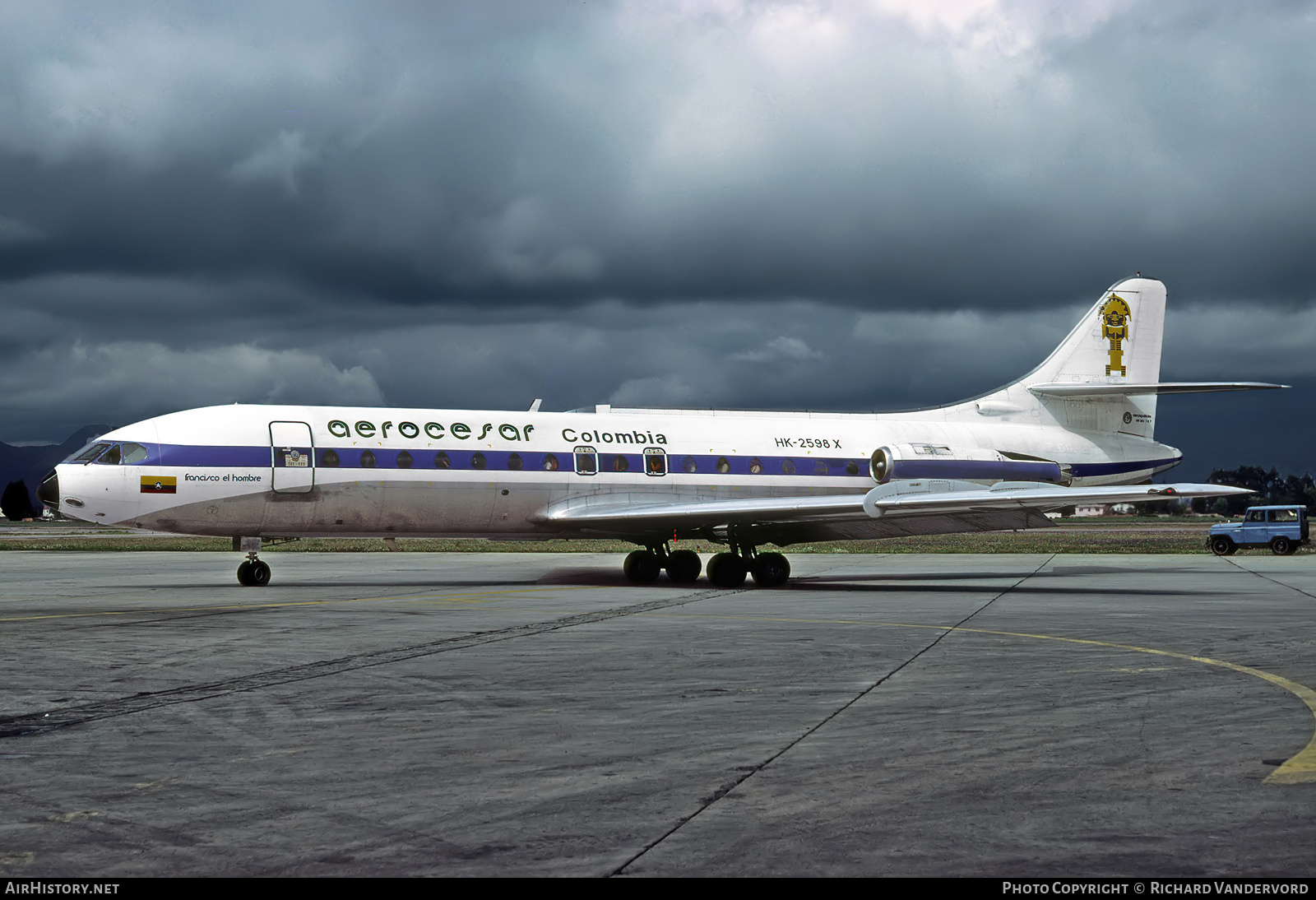 Aircraft Photo of HK-2598X | Sud SE-210 Caravelle VI-R | Aerocesar | AirHistory.net #20781