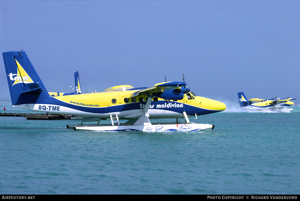 Aircraft Photo of 8Q-TME | De Havilland Canada DHC-6-300 Twin Otter | Trans Maldivian Airways - TMA | AirHistory.net #20784