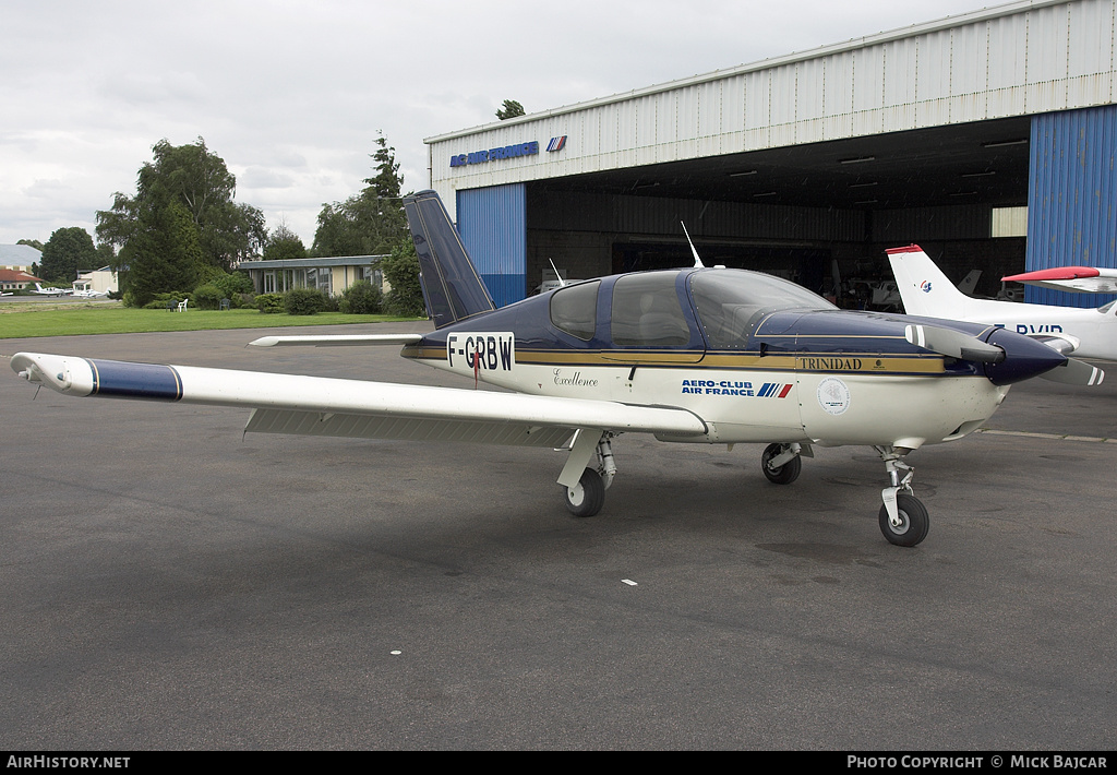 Aircraft Photo of F-GRBW | Socata TB-20 Trinidad | Aéro-club Air France | AirHistory.net #20791