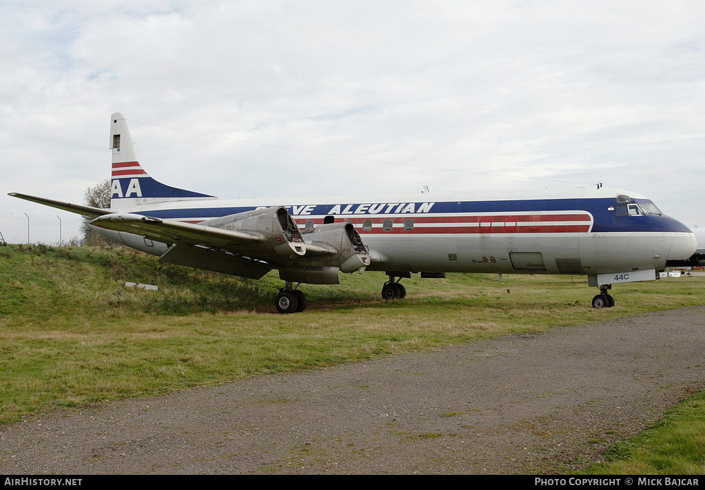 Aircraft Photo of N9744C | Lockheed L-188C(PF) Electra | Reeve Aleutian Airways - RAA | AirHistory.net #20793