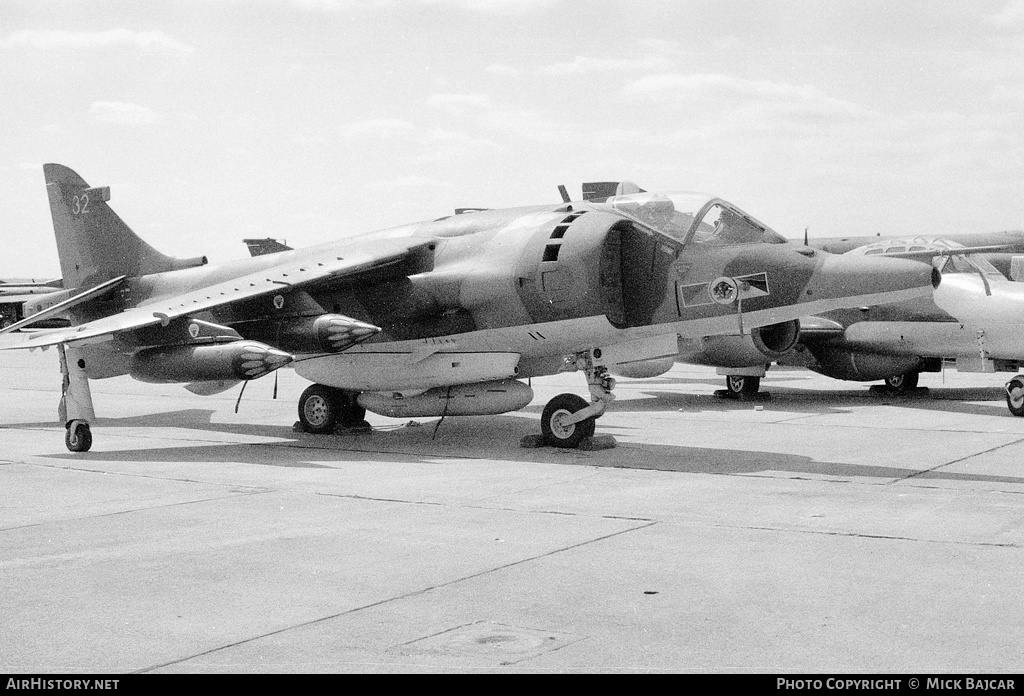 Aircraft Photo of XZ133 | Hawker Siddeley Harrier GR3 | UK - Air Force | AirHistory.net #20794