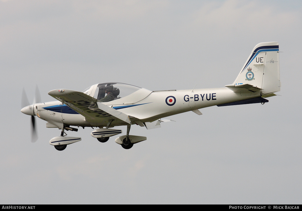 Aircraft Photo of G-BYUE | Grob G-115E Tutor | UK - Air Force | AirHistory.net #20795