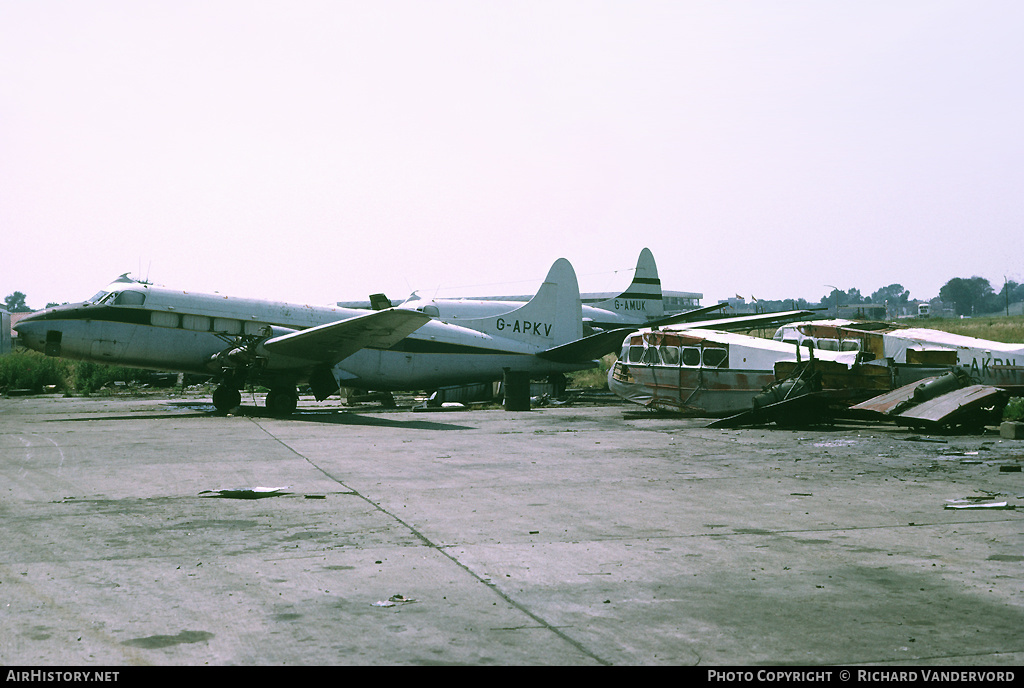Aircraft Photo of G-APKV | De Havilland D.H. 114 Heron 1B | Channel Airways | AirHistory.net #20798